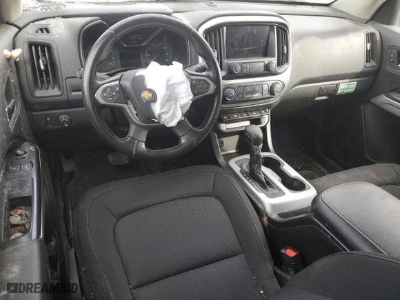 2022 Chevrolet Colorado 2WD LT with VIN 1GCHSCEA8N1164789, listed as a Copart auction lot 49164155 with 0 mi miles and Clean Title. Bid and sale history available at carsss.com. Image 8.