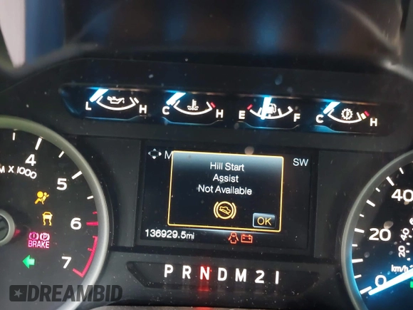 2016 Ford F-150 XL с VIN 1FTEW1CP3GKF80989, выставлен на аукционе IAAI как лот 42651518 с пробегом 136 929 миль миль и . История ставок и продаж доступна на DreamBid. Изображение 7.