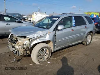 2006 Chevrolet Equinox LT with VIN 2CNDL73F266015404, listed as a Copart auction lot 46127325 with 0 mi miles and Salvage Title. Bid and sale history available at carsss.com. Image 1.