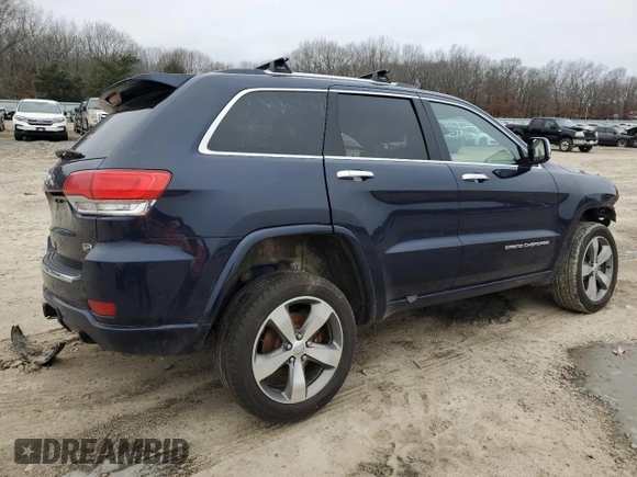 2016 Jeep Grand Cherokee Overland with VIN 1C4RJFCG8GC360996, listed as a Copart auction lot 87484454 with 138,931 mi miles and Clean title. Bid and sale history available at DreamBid. Image 3.