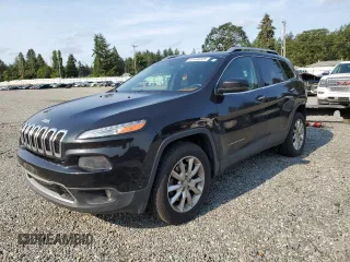 2014 Jeep Cherokee Limited z VIN 1C4PJMDS7EW291342, wystawiony jako Copart lot #61446225 z przebiegiem 123 792 mil mil oraz Szkoda całkowita • Salvage title. Historia ofert i sprzedaży dostępna na DreamBid. Obrazek 1.