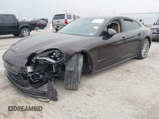 2019 Porsche Panamera with VIN WP0AA2A76KL100288, listed as a IAAI auction lot 41741039 with 76,834 mi miles and . Bid and sale history available at DreamBid. Image 18.