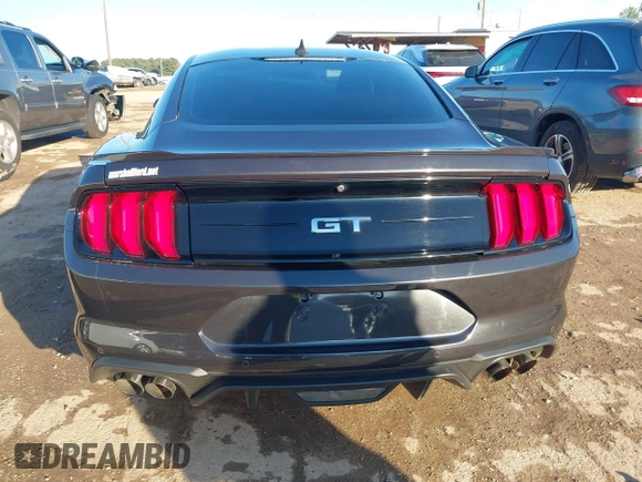 2022 Ford Mustang GT with VIN 1FA6P8CF2N5108429, listed as a IAAI auction lot 41048259 with 14,904 mi miles and . Bid and sale history available at DreamBid. Image 17.