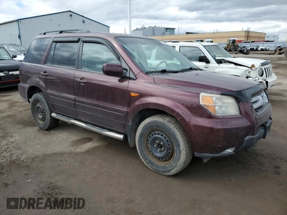 2008 Honda Pilot SE with VIN 5FNYF18338B500172, listed as a Copart auction lot 50744445 with 306,411 mi miles and Clean Title. Bid and sale history available at DreamBid. Image 4.