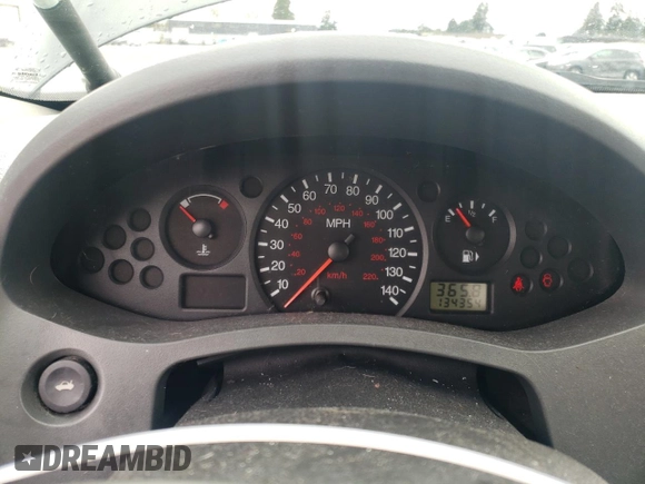 2005 Ford Focus S with VIN 1FAFP34N05W285547, listed as a Copart auction lot 49440865 with 134,354 mi miles and Salvage Title. Bid and sale history available at carsss.com. Image 9.