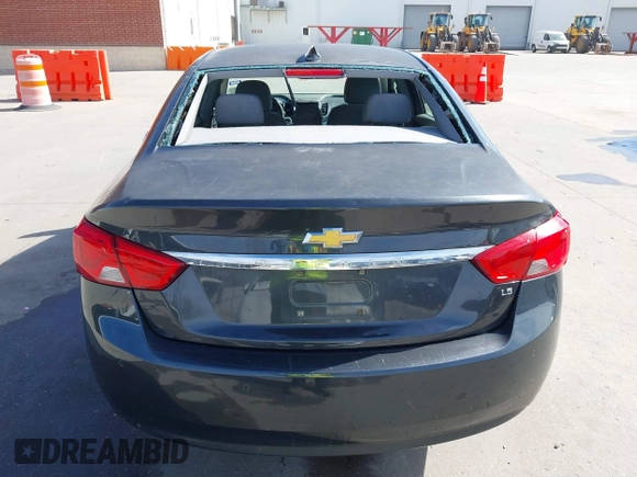 2015 Chevrolet Impala LS with VIN 1G11Z5SL0FU103024, listed as a IAAI auction lot 41793624 with 200,119 mi miles and . Bid and sale history available at DreamBid. Image 19.
