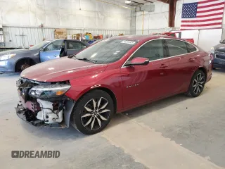 2018 Chevrolet Malibu LT z VIN 1G1ZD5ST1JF288618, wystawiony jako Copart lot #56224445 z przebiegiem 100 173 mil mil oraz Tytuł czysty. Historia ofert i sprzedaży dostępna na DreamBid. Obrazek 1.