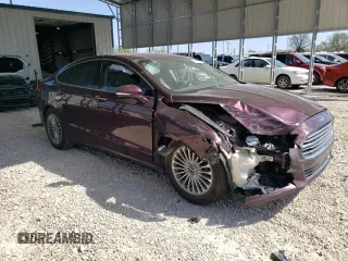 2013 Ford Fusion Titanium with VIN 3FA6P0K91DR228957, listed as a Copart auction lot 51972535 with 202,408 mi miles and Salvage title. Bid and sale history available at DreamBid. Image 4.