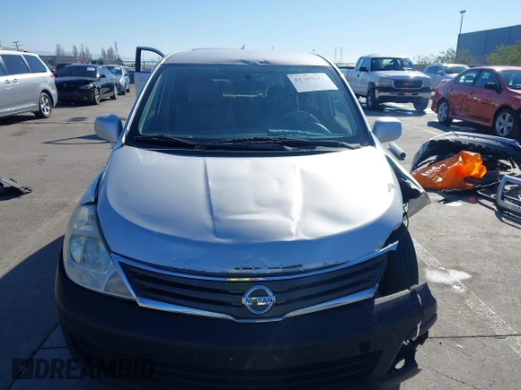 2010 Nissan Versa S with VIN 3N1BC1CP2AL377564, listed as a IAAI auction lot 41383636 with 200,798 mi miles and . Bid and sale history available at DreamBid. Image 13.