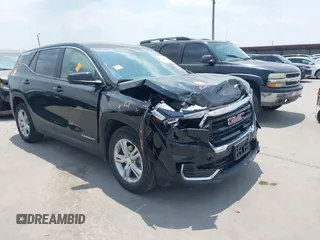 2024 GMC Terrain SLE z VIN 3GKALMEG8RL363871, wystawiony jako IAAI lot #42166539 z przebiegiem 20 450 mil mil oraz . Historia ofert i sprzedaży dostępna na DreamBid. Obrazek 1.