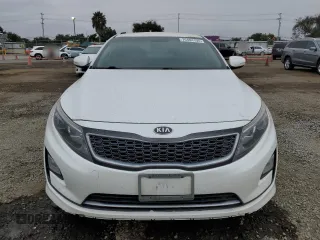 2014 Kia Optima Hybrid LX with VIN KNAGM4AD0E5063957, listed as a Copart auction lot 76404194 with 173,399 mi miles and Clean Title. Bid and sale history available at carsss.com. Image 5.