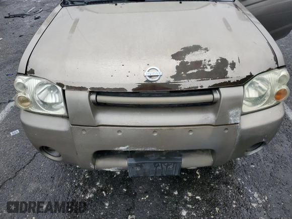 2004 Nissan Frontier XE with VIN 1N6DD26T14C406373, listed as a Copart auction lot 44242435 with 164,995 mi miles and Clean title. Bid and sale history available at DreamBid. Image 11.
