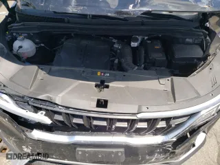 2022 Kia Carnival LXS with VIN KNDNB4H34N6161672, listed as a Copart auction lot 57750174 with 23,220 mi miles and Salvage Title. Bid and sale history available at carsss.com. Image 12.