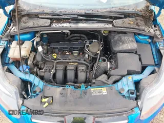 2014 Ford Focus Titanium with VIN 1FADP3N28EL119791, listed as a IAAI auction lot 42712044 with 144,338 mi miles and . Bid and sale history available at DreamBid. Image 10.