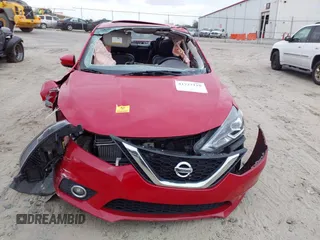 2017 Nissan Sentra SR Turbo with VIN 3N1CB7APXHY221105, listed as a IAAI auction lot 41727118 with Not Provided miles and . Bid and sale history available at carsss.com. Image 11.