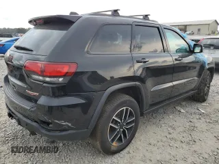 2020 Jeep Grand Cherokee Trailhawk with VIN 1C4RJFLT2LC296476, listed as a Copart auction lot 62125625 with 75,642 mi miles and Salvage title. Bid and sale history available at DreamBid. Image 3.