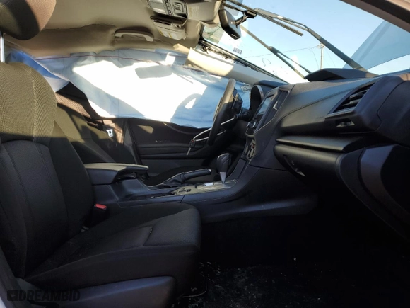 2020 Subaru Impreza Premium with VIN 4S3GKAV60L3612410, listed as a Copart auction lot 83670874 with 31,821 mi miles and Salvage Title. Bid and sale history available at carsss.com. Image 7.