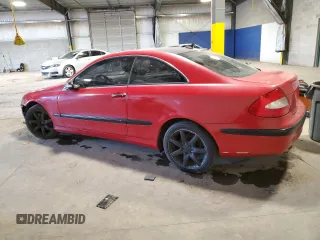 2007 Mercedes-Benz CLK-Class 3.5L with VIN WDBTJ56H87F225518, listed as a Copart auction lot 75722714 with 101,173 mi miles and Salvage Title. Bid and sale history available at carsss.com. Image 2.