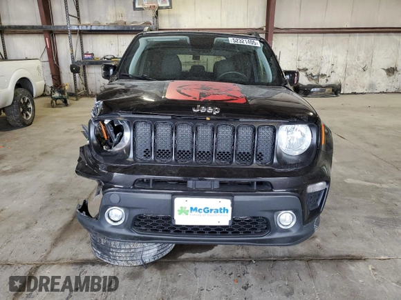2019 Jeep Renegade Altitude z VIN ZACNJABB1KPK47108, wystawiony jako Copart lot #52321405 z przebiegiem 81 008 mil mil oraz Szkoda całkowita • Salvage title. Historia ofert i sprzedaży dostępna na DreamBid. Obrazek 5.
