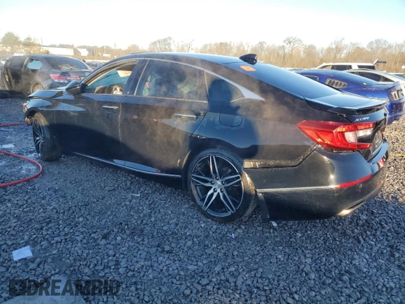 2021 Honda Accord Touring z VIN 1HGCV2F98MA013015, wystawiony jako Copart lot #88510475 z przebiegiem Nie podano mil oraz Szkoda całkowita • Salvage title. Historia ofert i sprzedaży dostępna na DreamBid. Obrazek 2.