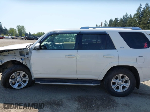 2016 Toyota 4Runner Limited with VIN JTEBU5JR2G5336832, listed as a IAAI auction lot 42107567 with 148,420 mi miles and . Bid and sale history available at DreamBid. Image 15.