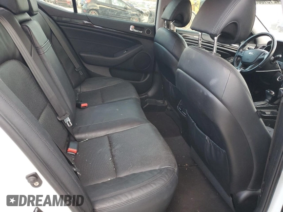 2014 Kia Cadenza Premium with VIN KNALN4D7XE5167048, listed as a Copart auction lot 42151865 with 101,231 mi miles and Salvage Title. Bid and sale history available at carsss.com. Image 10.
