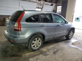 2007 Honda CR-V EX-L with VIN JHLRE48737C059248, listed as a Copart auction lot 51430215 with 187,453 mi miles and Salvage Title. Bid and sale history available at carsss.com. Image 3.