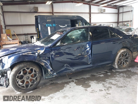 2015 Chrysler 300 with VIN 2C3CCAGG4FH892372, listed as a IAAI auction lot 41606701 with 209,602 mi miles. Bid and sale history available at carsss.com. Image 15.