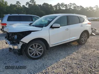 2020 Acura RDX w/Technology Pkg with VIN 5J8TC1H52LL002993, listed as a Copart auction lot 57071644 with 97,277 mi miles and Salvage Title. Bid and sale history available at carsss.com. Image 1.