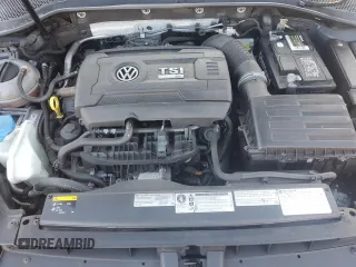 2017 Volkswagen Golf с VIN WVWWF7AU5HW109999, выставлен на аукционе Copart как лот 53265175 с пробегом 75 762 миль миль и Чистый • Clean title. История ставок и продаж доступна на DreamBid. Изображение 11.