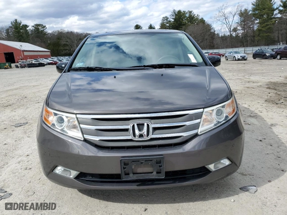 2013 Honda Odyssey Touring with VIN 5FNRL5H94DB087682, listed as a Copart auction lot 50081965 with 58,494 mi miles and Clean Title. Bid and sale history available at carsss.com. Image 5.