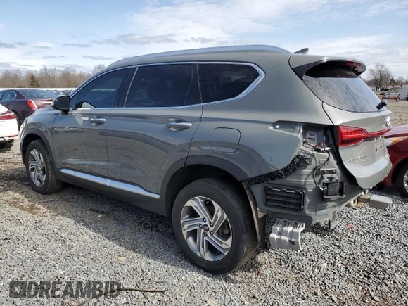 2022 Hyundai Santa Fe SEL with VIN 5NMS3DAJ1NH427600, listed as a Copart auction lot 47763165 with 117,795 mi miles and Salvage Title. Bid and sale history available at carsss.com. Image 2.