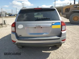 2016 Jeep Compass Sport with VIN 1C4NJCBA3GD611556, listed as a Copart auction lot 55227345 with Not Provided miles and Salvage Title. Bid and sale history available at DreamBid. Image 6.