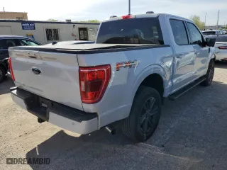 2022 Ford F-150 XL with VIN 1FTFW1E50NKD09126, listed as a Copart auction lot 49755644 with 38,050 mi miles and Salvage Title. Bid and sale history available at carsss.com. Image 3.
