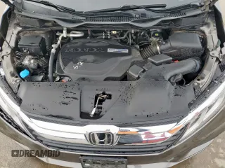 2019 Honda Odyssey EX-L with VIN 5FNRL6H72KB059123, listed as a Copart auction lot 51424205 with 73,412 mi miles and Salvage Title. Bid and sale history available at carsss.com. Image 12.