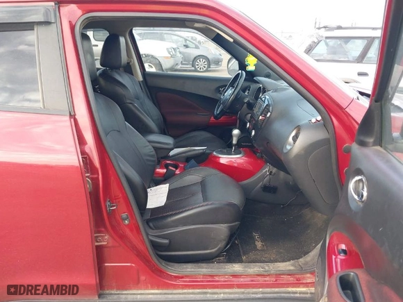 2013 Nissan Juke S with VIN JN8AF5MV8DT224289, listed as a IAAI auction lot 41412582 with 1 mi miles. Bid and sale history available at carsss.com. Image 5.