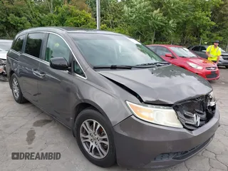 2011 Honda Odyssey EX-L с VIN 5FNRL5H61BB104540, выставлен на аукционе IAAI как лот 42395184 с пробегом 204 606 миль миль и . История ставок и продаж доступна на DreamBid. Изображение 1.