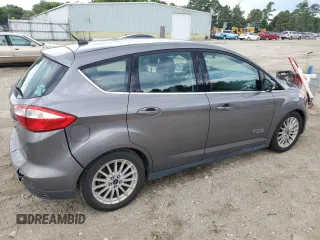 2013 Ford C-Max Energi SEL with VIN 1FADP5CU7DL557250, listed as a Copart auction lot 59852894 with 121,428 mi miles and Salvage Title. Bid and sale history available at carsss.com. Image 3.