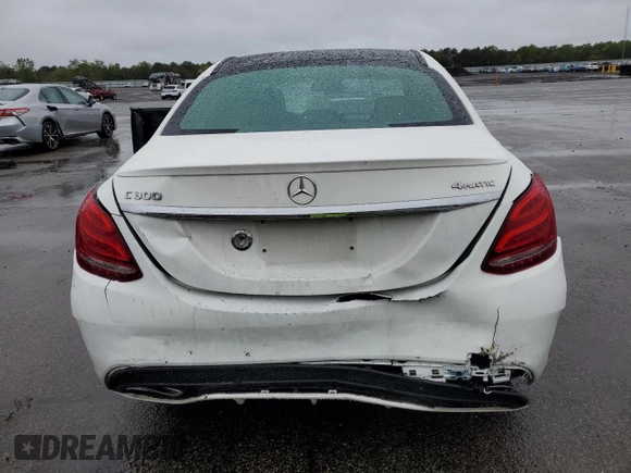 2017 Mercedes-Benz C 300 z VIN WDDWF4KB2HR242736, wystawiony jako Copart lot #57845665 z przebiegiem 138 182 mil mil oraz Szkoda całkowita • Salvage title. Historia ofert i sprzedaży dostępna na DreamBid. Obrazek 6.