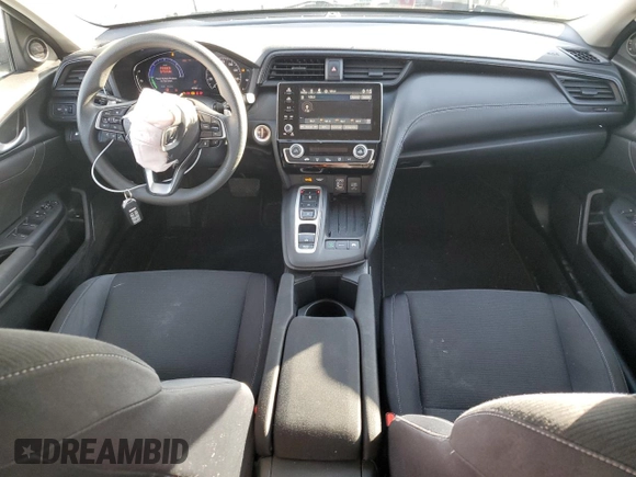 2019 Honda Insight EX with VIN 19XZE4F52KE003687, listed as a Copart auction lot 43454425 with 107,831 mi miles and Salvage Title. Bid and sale history available at carsss.com. Image 8.