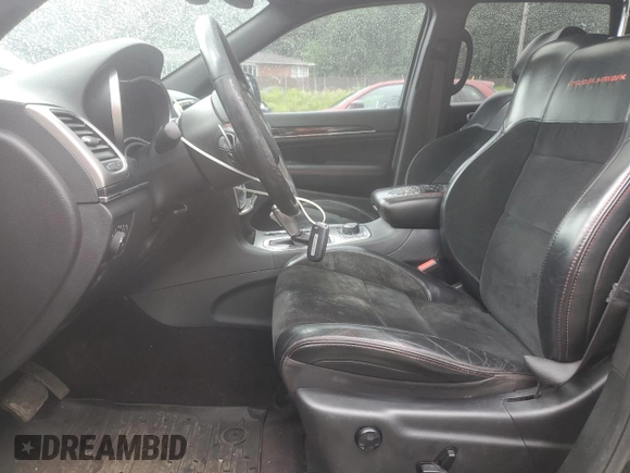 2017 Jeep Grand Cherokee Trailhawk with VIN 1C4RJFLG8HC847441, listed as a Copart auction lot 63779515 with 197,536 mi miles and Clean title. Bid and sale history available at DreamBid. Image 7.