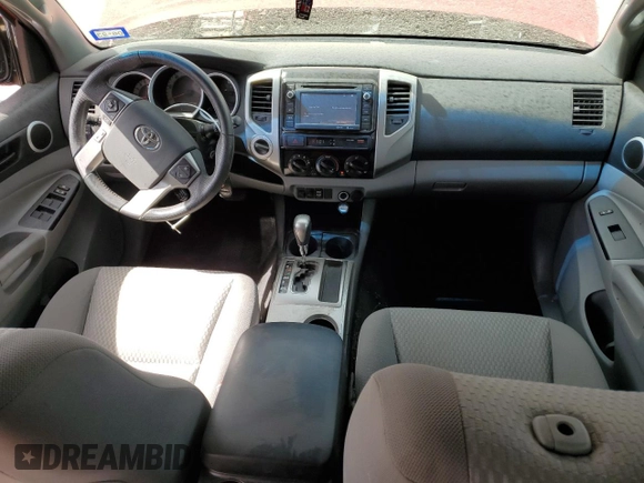 2014 Toyota Tacoma with VIN 3TMLU4EN3EM156907, listed as a Copart auction lot 49350155 with 71,361 mi miles and Salvage Title. Bid and sale history available at DreamBid. Image 8.