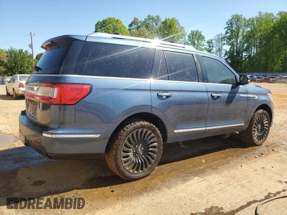 2019 Lincoln Navigator Reserve z VIN 5LMJJ2LTXKEL09234, wystawiony jako Copart lot #53701725 z przebiegiem 24 047 mil mil oraz Szkoda całkowita • Salvage title. Historia ofert i sprzedaży dostępna na DreamBid. Obrazek 3.