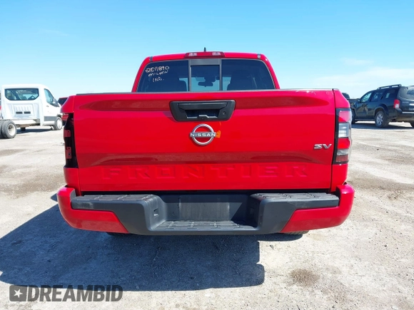 2022 Nissan Frontier SV z VIN 1N6ED1EJ3NN612086, wystawiony jako IAAI lot #41603542 z przebiegiem 65 797 mil mil oraz . Historia ofert i sprzedaży dostępna na DreamBid. Obrazek 16.