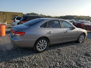 2007 Hyundai Azera SE with VIN KMHFC46F67A186888, listed as a Copart auction lot 51207075 with 128,801 mi miles and Salvage Title. Bid and sale history available at carsss.com. Image 3.
