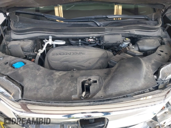 2021 Honda Pilot Elite with VIN 5FNYF6H04MB043014, listed as a IAAI auction lot 41826931 with 63,546 mi miles and . Bid and sale history available at DreamBid. Image 10.