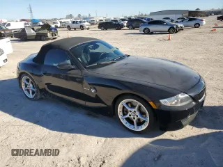 2007 BMW Z4 3.0si with VIN 4USBU53537LX02592, listed as a Copart auction lot 48016515 with 127,909 mi miles and Clean title. Bid and sale history available at DreamBid. Image 4.