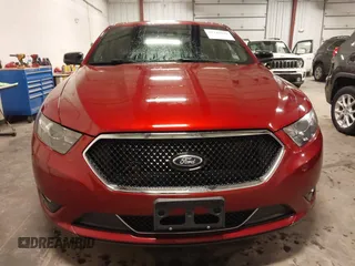 2014 Ford Taurus SHO with VIN 1FAHP2KT9EG130834, listed as a IAAI auction lot 41748199 with 98,857 mi miles and . Bid and sale history available at carsss.com. Image 13.