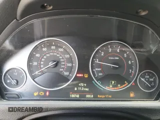 2015 BMW 4 Series 428i with VIN WBA4A5C50FD410914, listed as a Copart auction lot 48481695 with 159,742 mi miles and Clean Title. Bid and sale history available at carsss.com. Image 9.