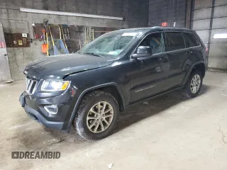 2016 Jeep Grand Cherokee Laredo with VIN 1C4RJFAG6GC441434, listed as a Copart auction lot 59179825 with 106,051 mi miles and Salvage title. Bid and sale history available at DreamBid. Image 1.